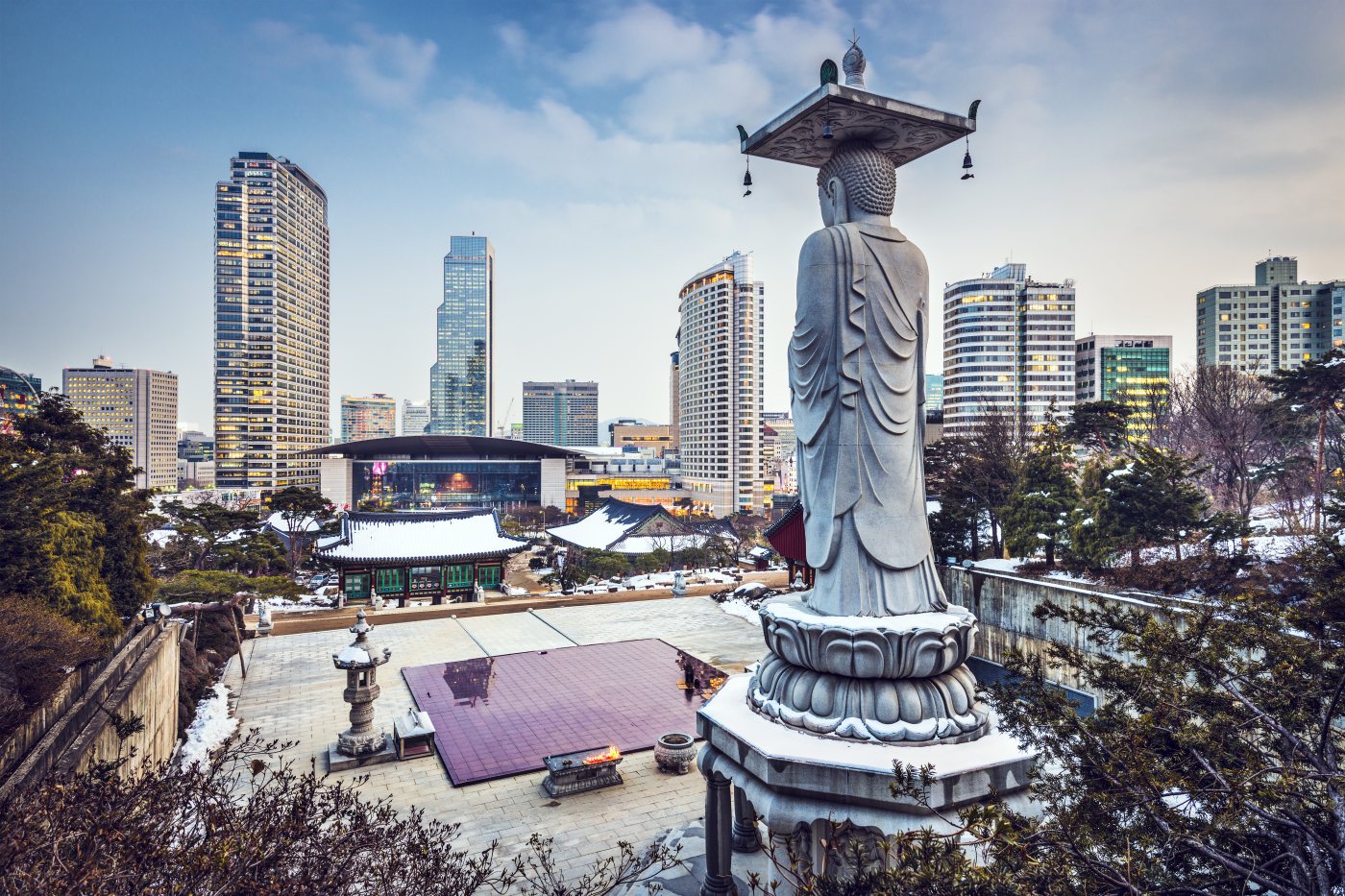 Сеул - главный город Кореи