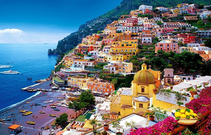 Старна волшебства и невероятной красоты - Италия!