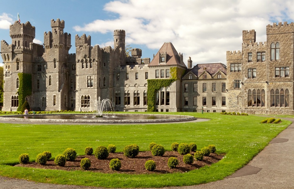 Замок Эшфорд в Ирландии