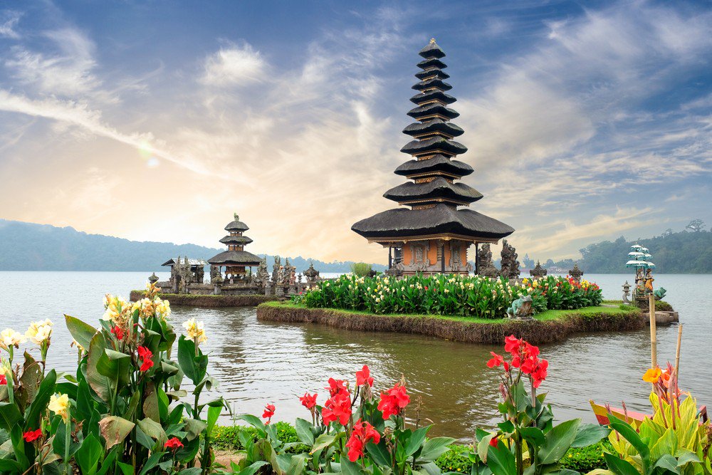Бали - самый популярный у туристов остров в Индонезии