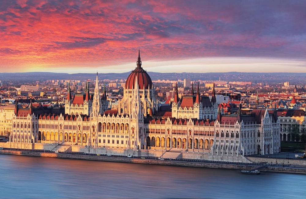 Будапешт. Здание венгерского парламента