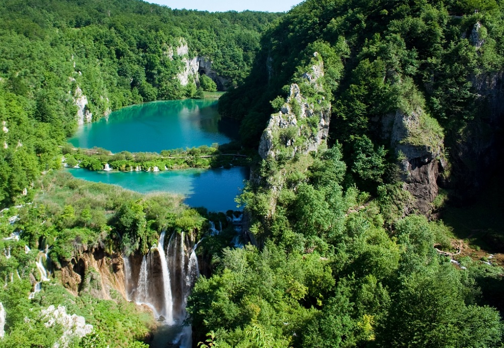 Плитвицкие озера - главная природная достопримечательность Хорватии